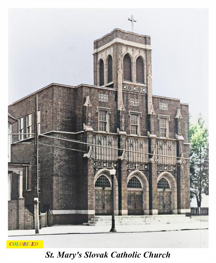 St Marys Slovak Church